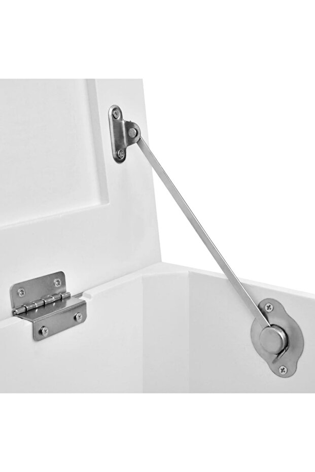 Storage chest, white, 2 pieces - 5