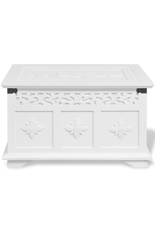Storage chest, white, 2 pieces - 3