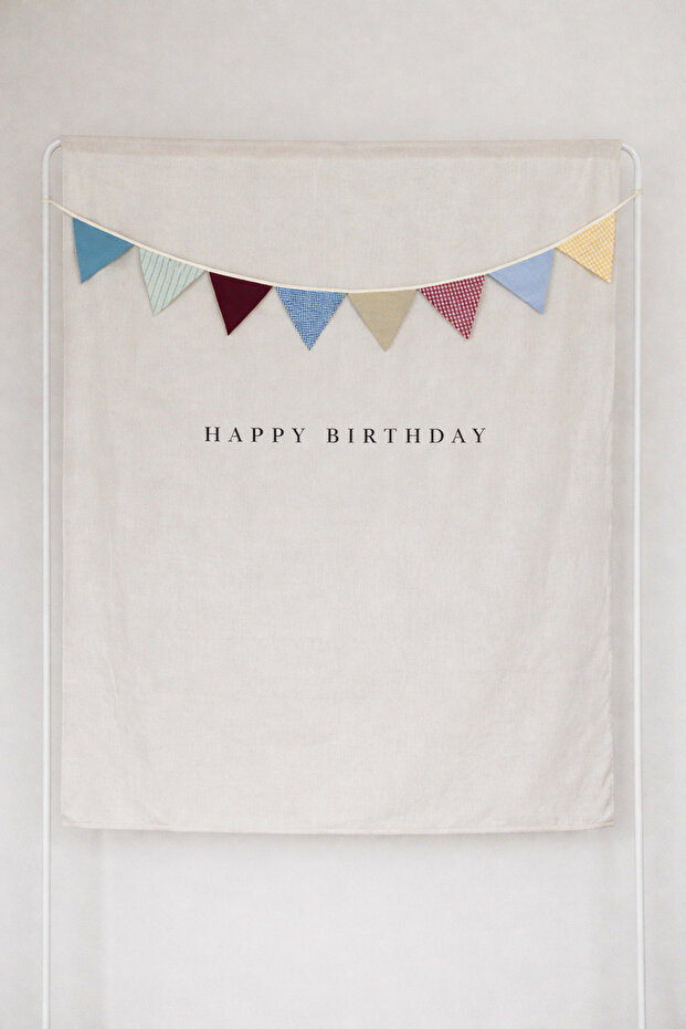 Üçgen flama (8adet üçgen) - 1