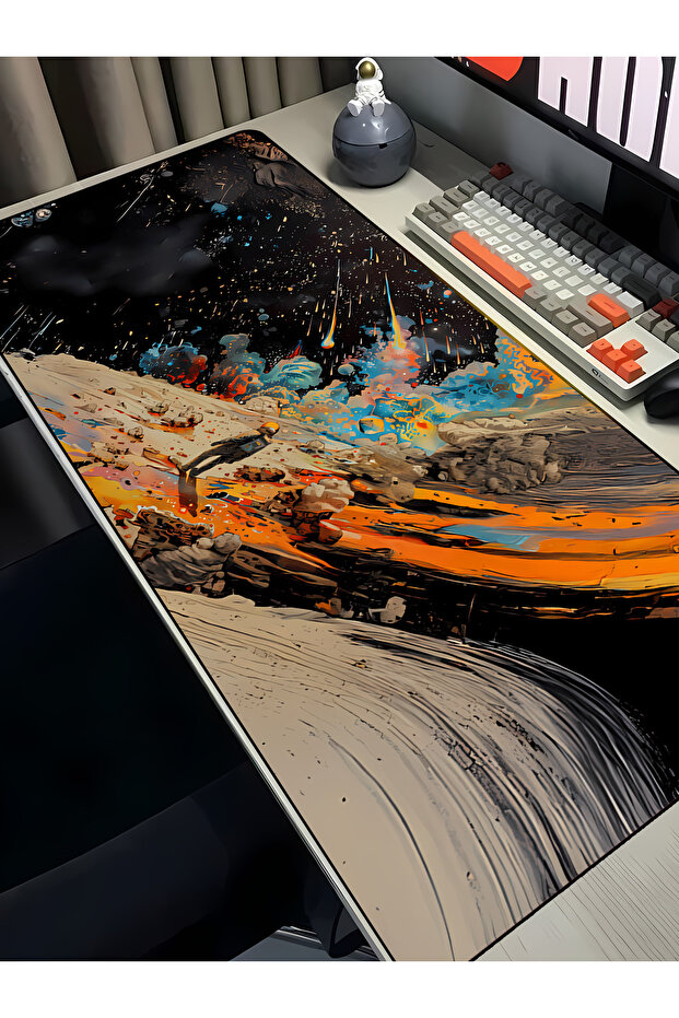 Interstaller 40X90 Procontrol Mouse Pad Gaming Mousepad Non-Slip Sole Large Gamer Ultra Smooth