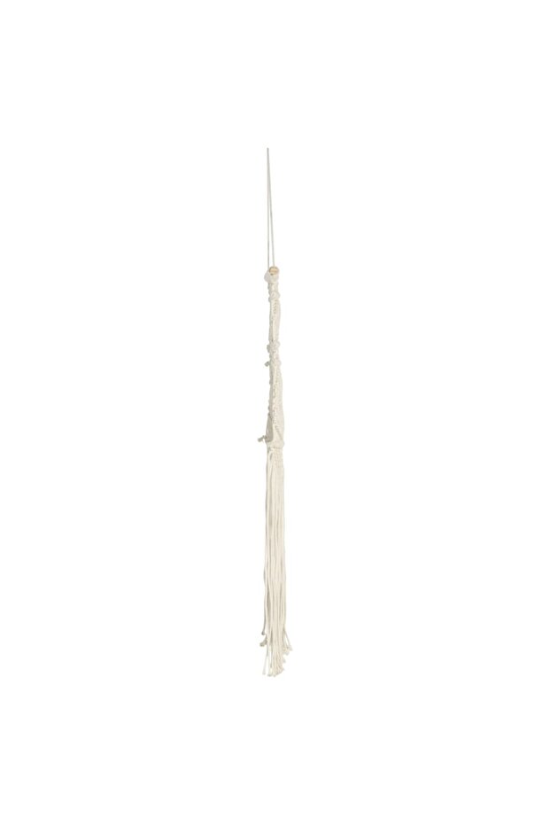 Cuier de perete macrame, 40x80, bumbac - 3