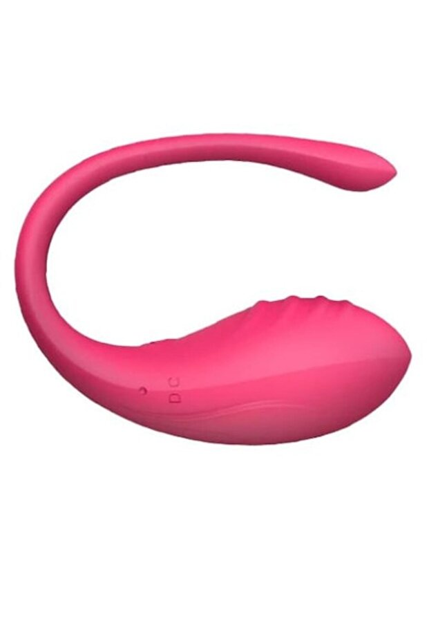 Vibrator, app controlled, pink, 9.9cm - 2