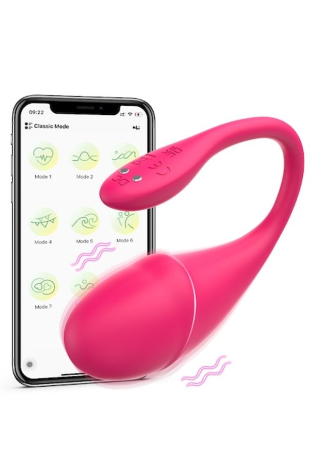Stimulator wireless pentru punctul G și clitoris