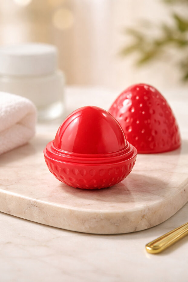 Çilek model dudak parlatıcı - 1