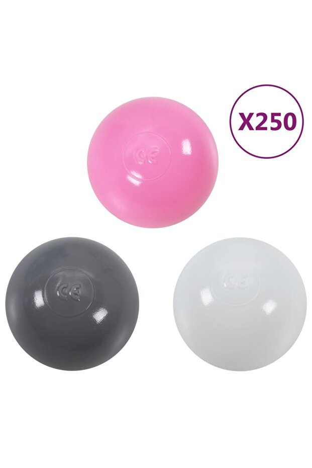 Bile de joc, 250 buc., multicolor - 1