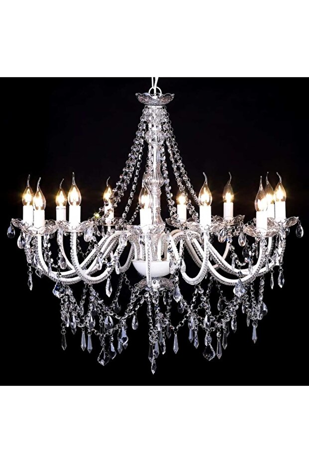 Candelabru cu 1600 cristale - 3