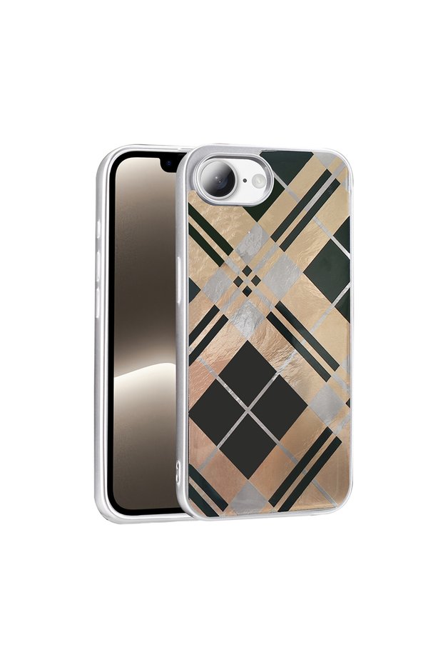 iPhone 17E Case Patterned Sys Mep Cover - Geometric