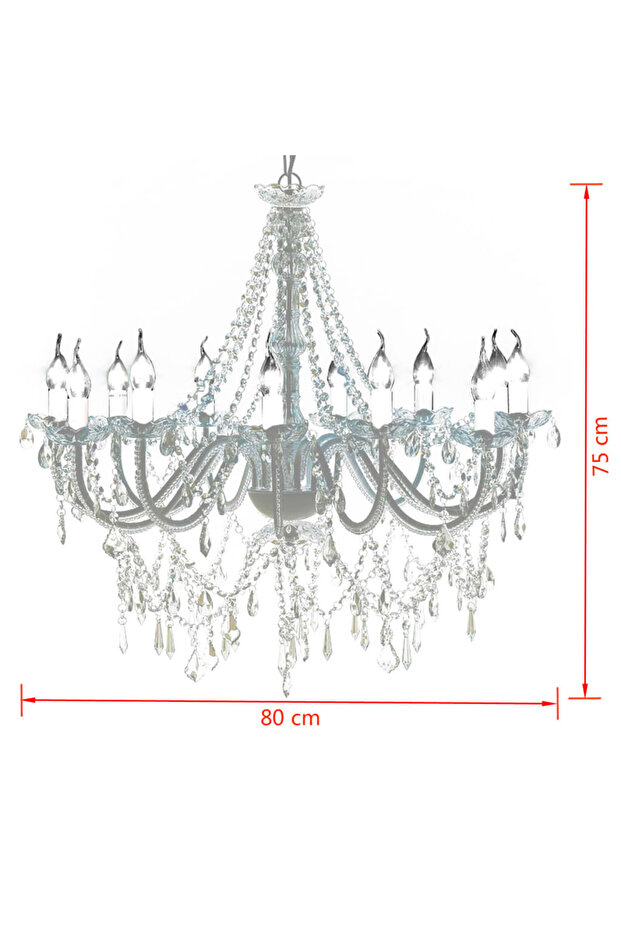 Candelabru cu 1600 cristale - 6
