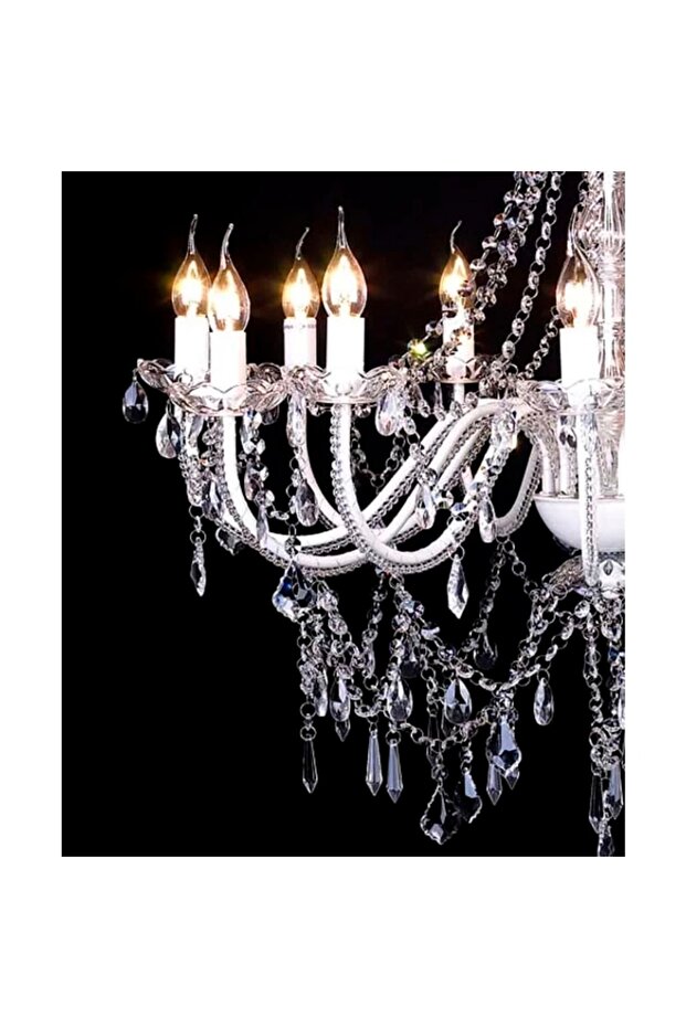 Candelabru cu 1600 cristale - 2