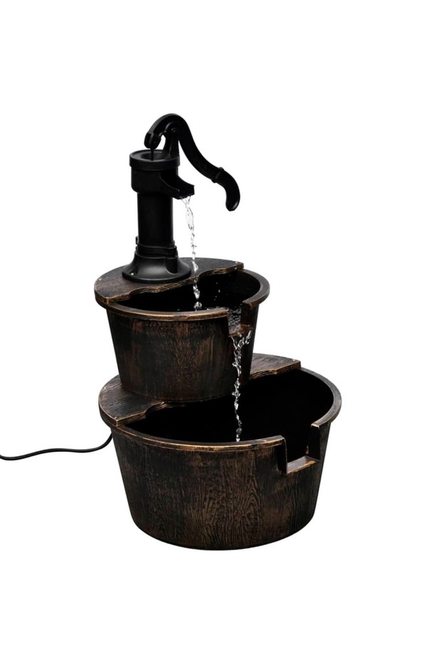 Fountain with well pump design - 1