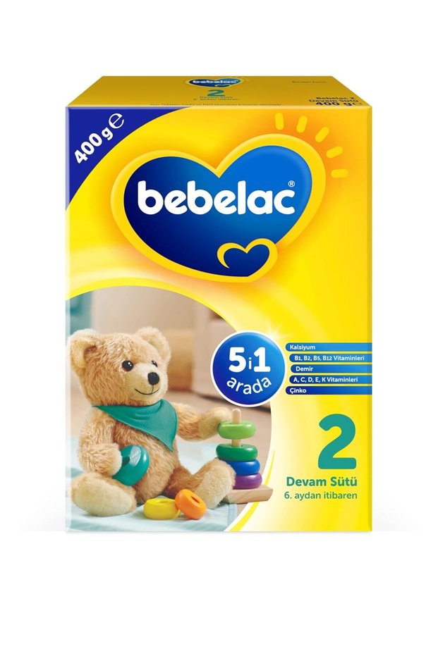 2 Devam Sütü 400 g 6-9 Ay