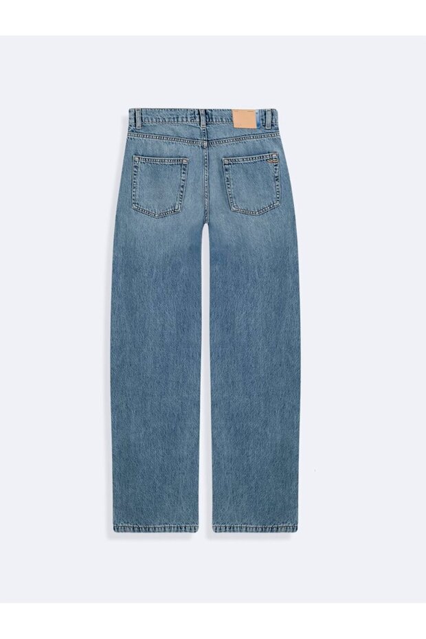 Larrıe Mid Indigo Pantolon - 4