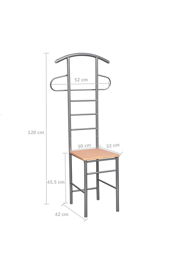 2 x Scaun cuier - 7