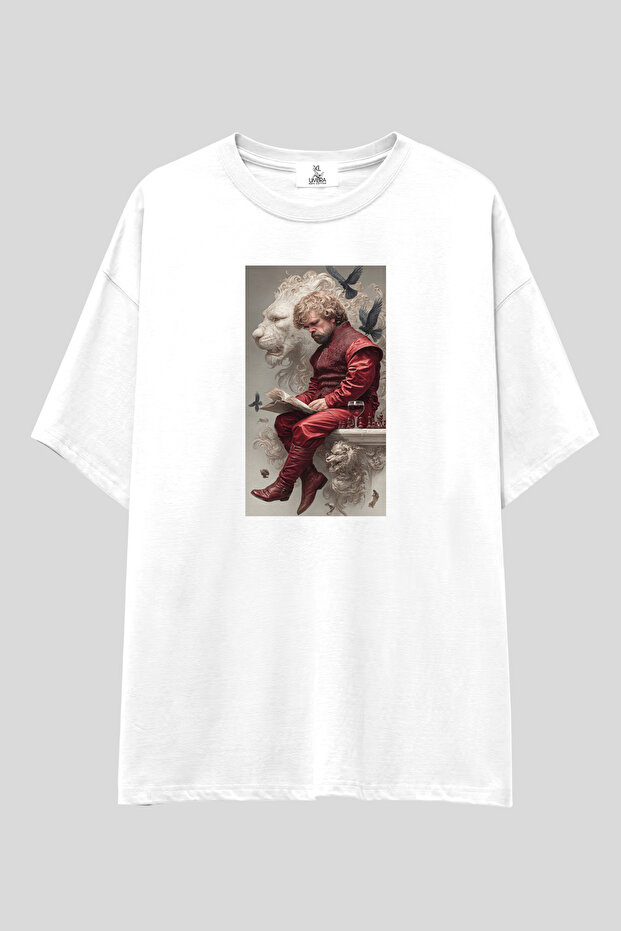 Game of Thrones T-Shirt | Unisex 100% Cotton Black & White Printed Custom Design Tee