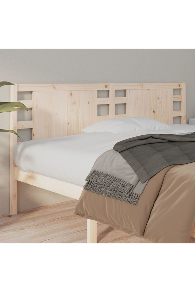 Bedside table, 206x4x100 cm, solid pine wood