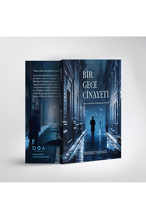 Bir Gece Cinayeti - Mehmet Kayagil