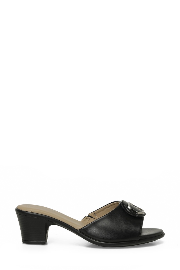 167263.Z6Fx Black Women Slipper