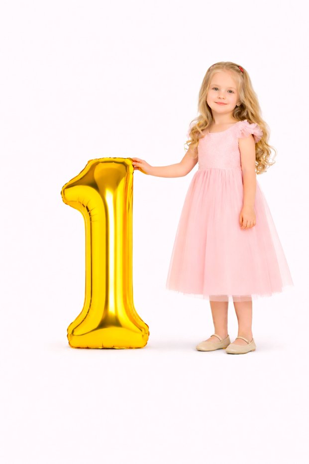 Foil Number Balloon 1 Number 76 cm 34 Inch