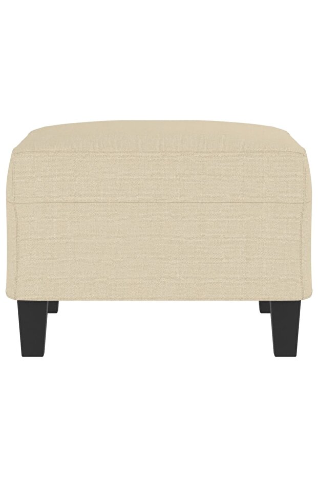 Taburet, crem, 70x55x41 cm, material textil - 4