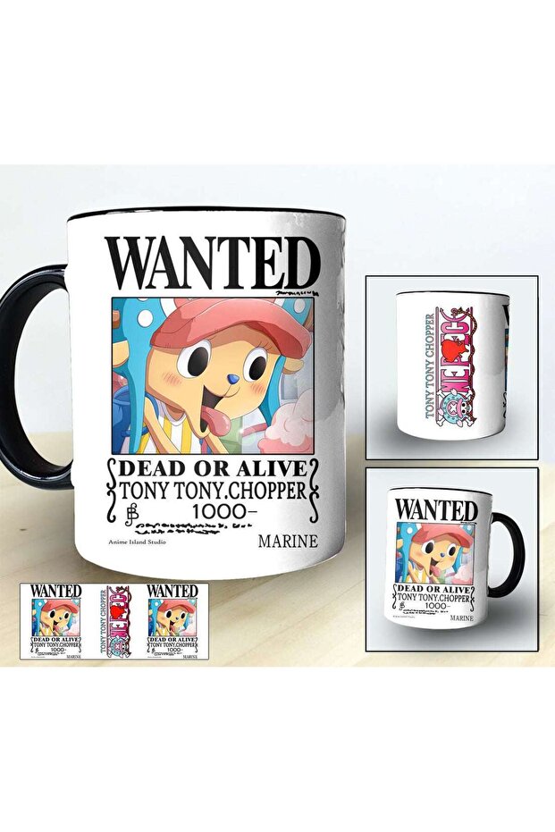 Tony Tony Chopper Coffee Mug Anime Manga - 1