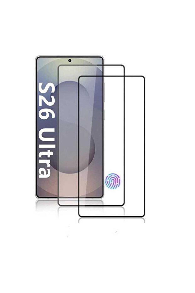 2 Pack Hardness Scratch-Resistant HD Clear Screen Protector For Samsung Galaxy S26 Ultra