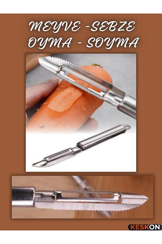 Metal Toys and Games | Vegetable and Fruit Corer | Fish Scale Removal and Gourd Carving Tool