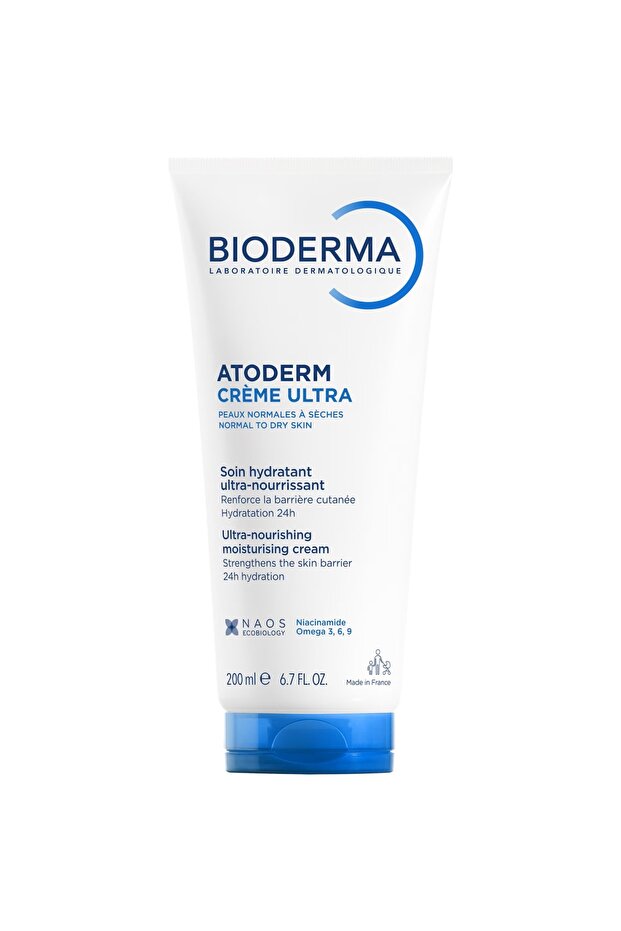 Atoderm Ultra Face and Body Cream, Bioderma, 200 ml - 1