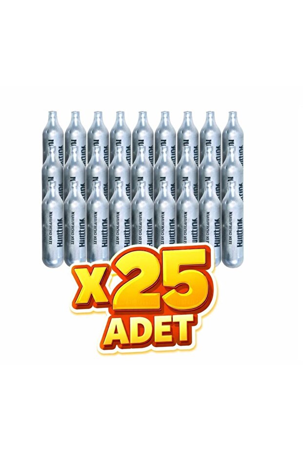 Co2 Tüp - ( 25 Adet ) - 1