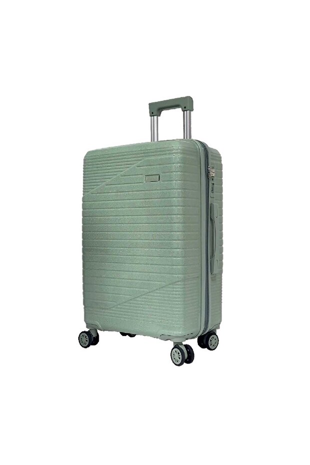 R 4 Wheel Hard Trolley, 24 inches, Assorted