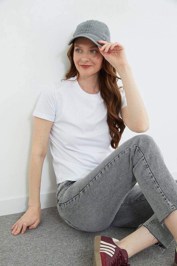 Basic Crew Neck T-Shirt - 2