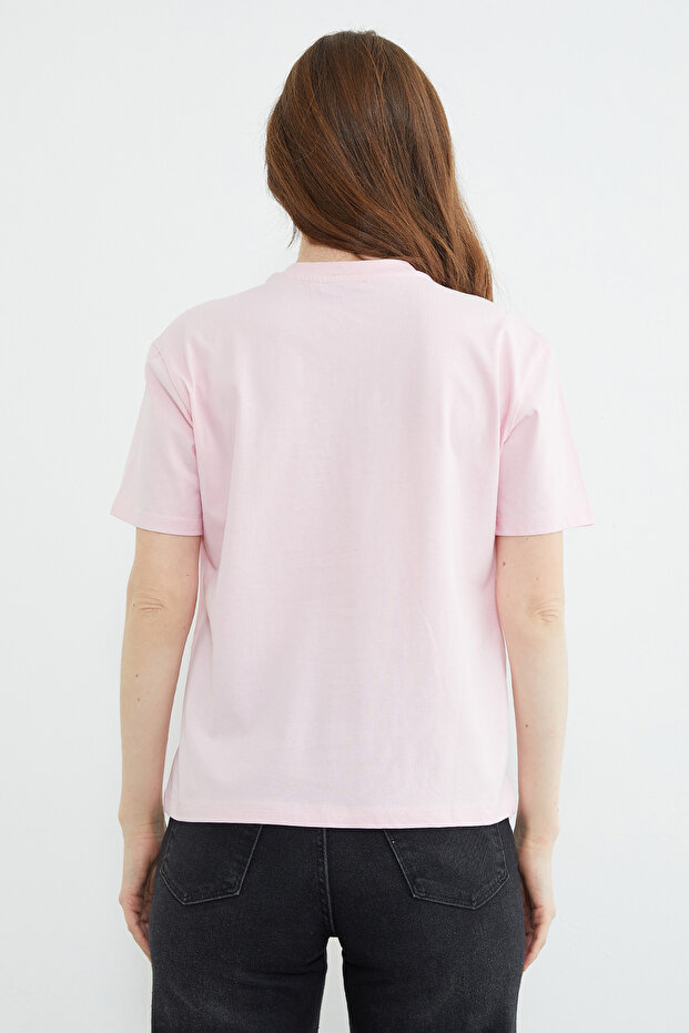 Μπλουζάκι Basic Crew Neck Oversize - 8