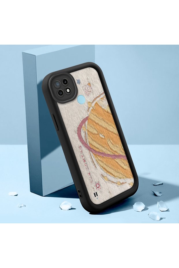 Realme C21 Compatible Fashionable and Trendy Patterned Silicone Phone Case