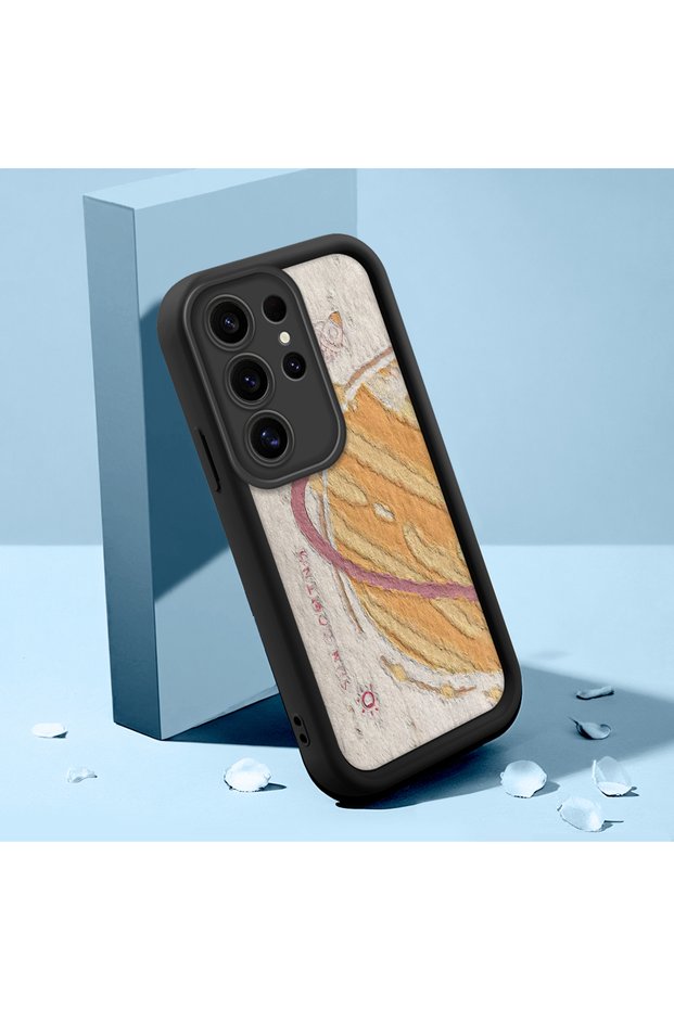 Samsung Galaxy S25 Ultra Compatible Fashionable and Trendy Patterned Silicone Phone Case