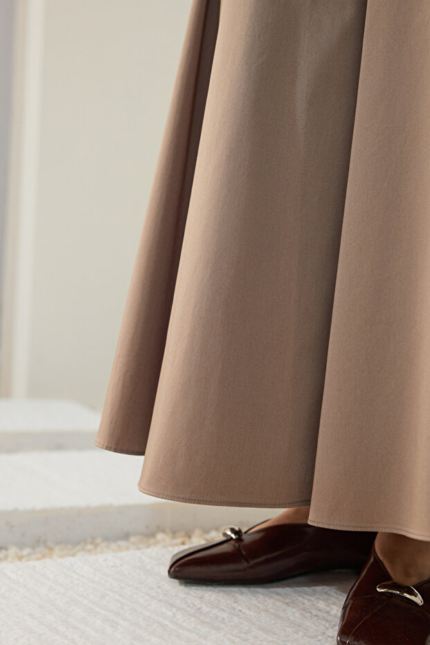 Vizon Parçalı Etek - 6