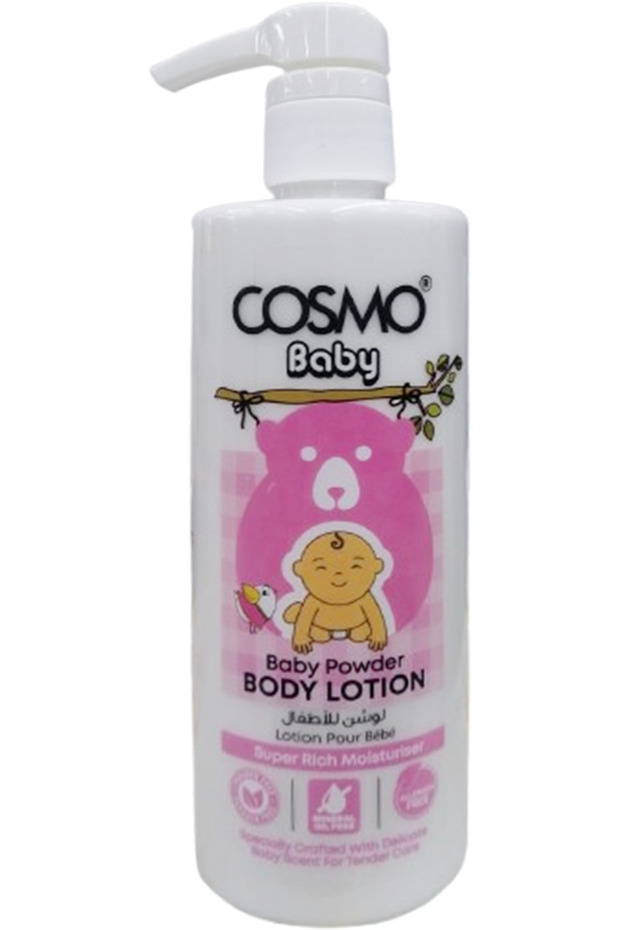 Baby Powder Scent Ultra Gentle Daily Hydrating Body Lotion (500ml)