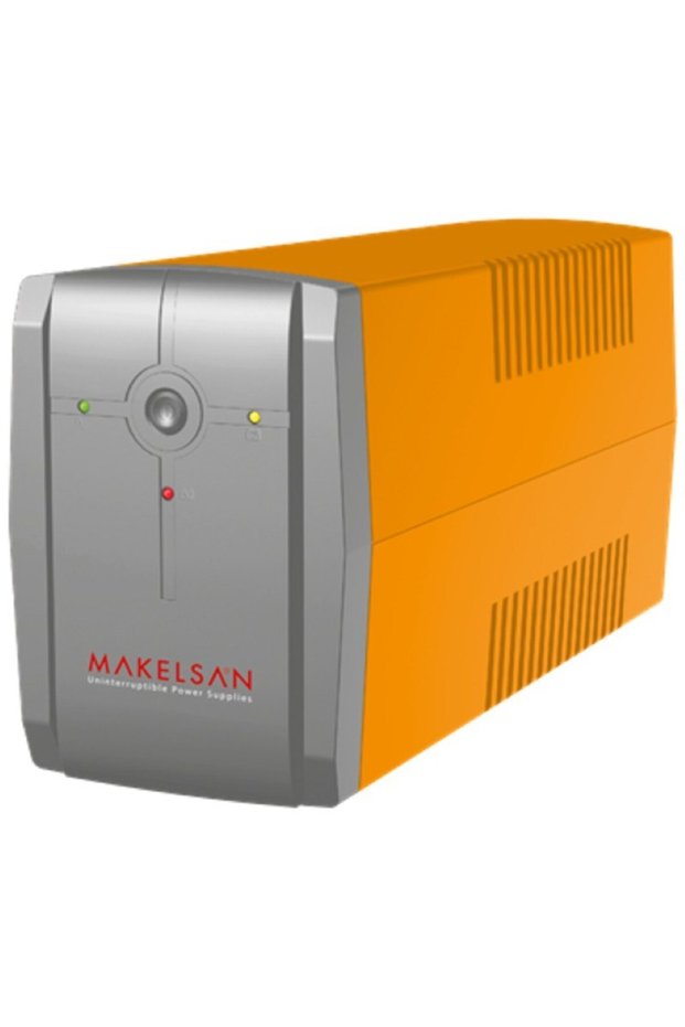 Makelsan lion 650va 1f/1f (1x7ah) 5/10min line interactive ups