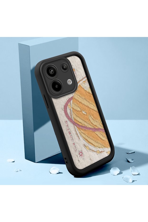Redmi Note 13 Pro 5g Compatible Fashionable and Trendy Patterned Silicone Phone Case