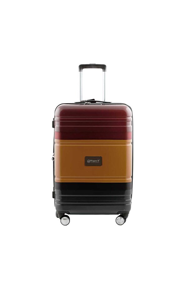 R 4 Wheel Hard Trolley, 24 inches