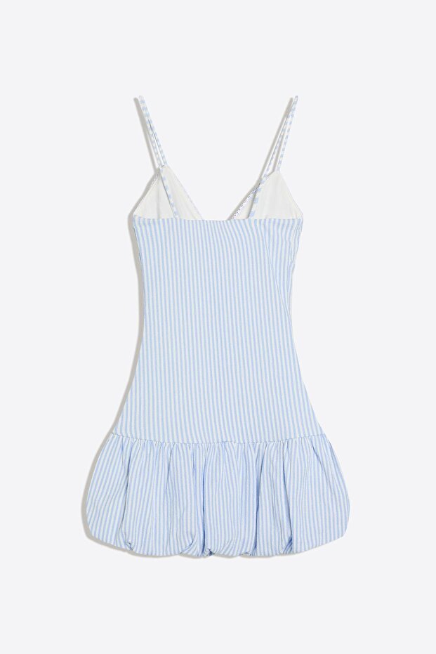 Mini balon elbise - 6