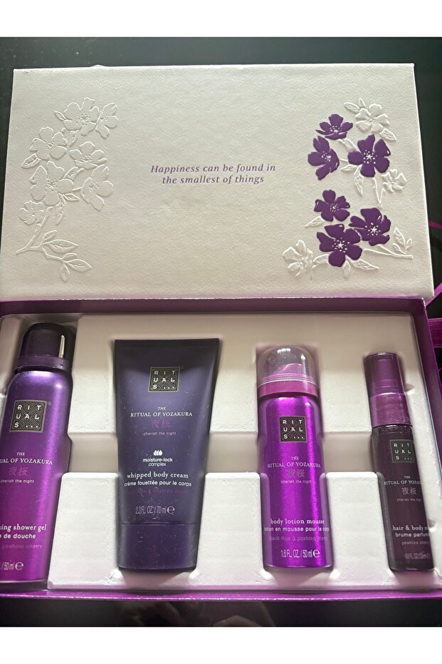 set Cilt Bakım Seti - 3