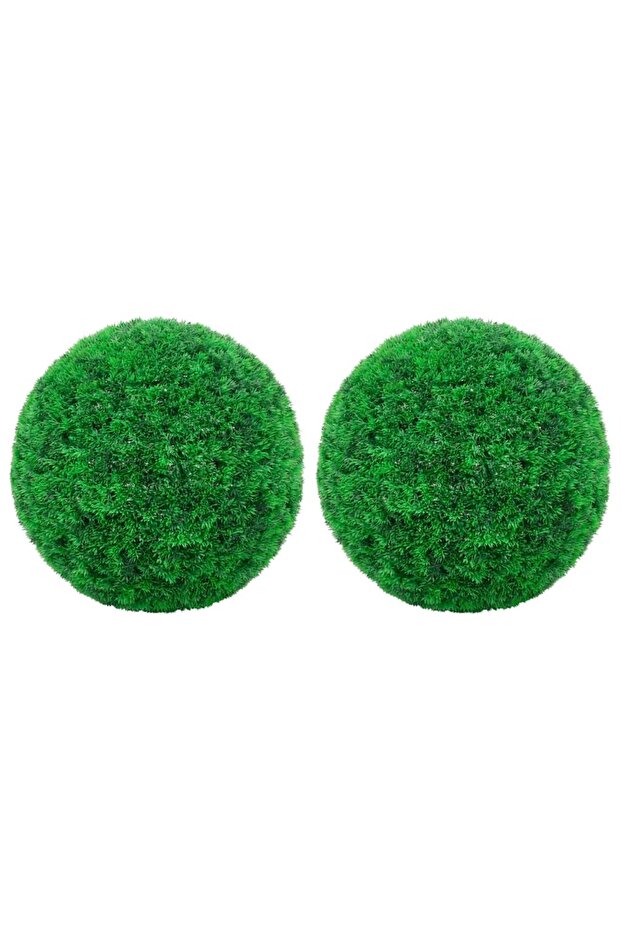 Bile de arbuști cimișir artificiali, 2 buc., 35 cm - 1