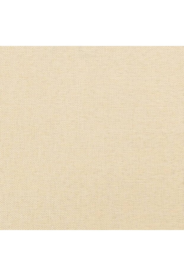 Scaun de relaxare, crem, material textil - 7