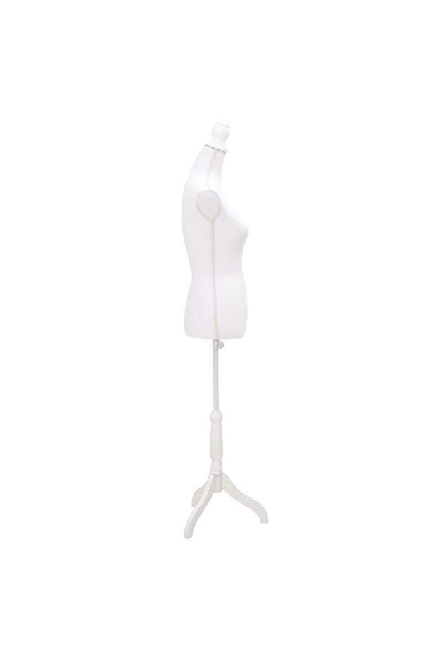 Manechin bust pentru dame, alb - 3