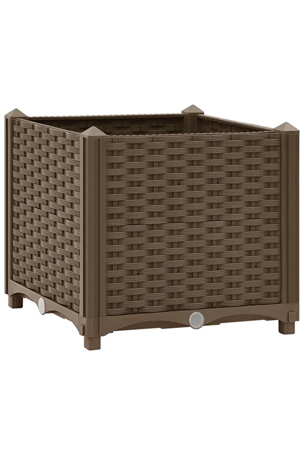 Raised bed, 40x40x38 cm, polypropylene - 2