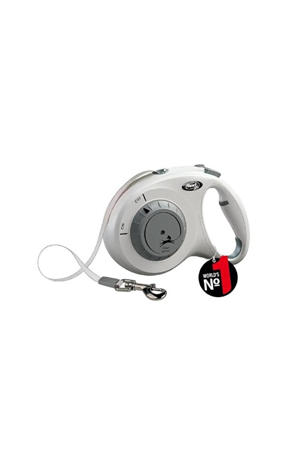 Select Light Gray 7Mt Stripe Leash - 1