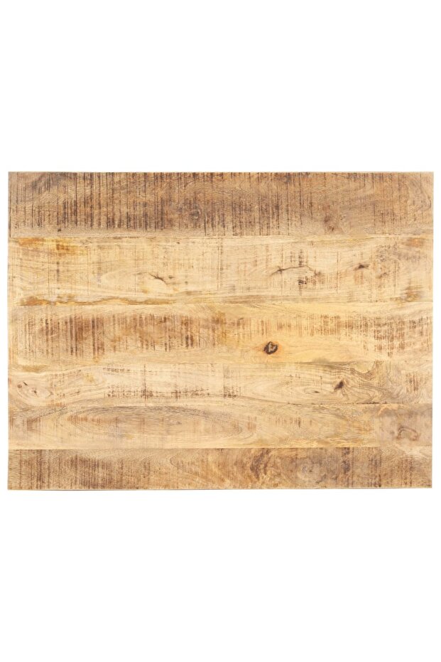 Table top, 90 x 60 cm, solid mango wood, 15-16 mm