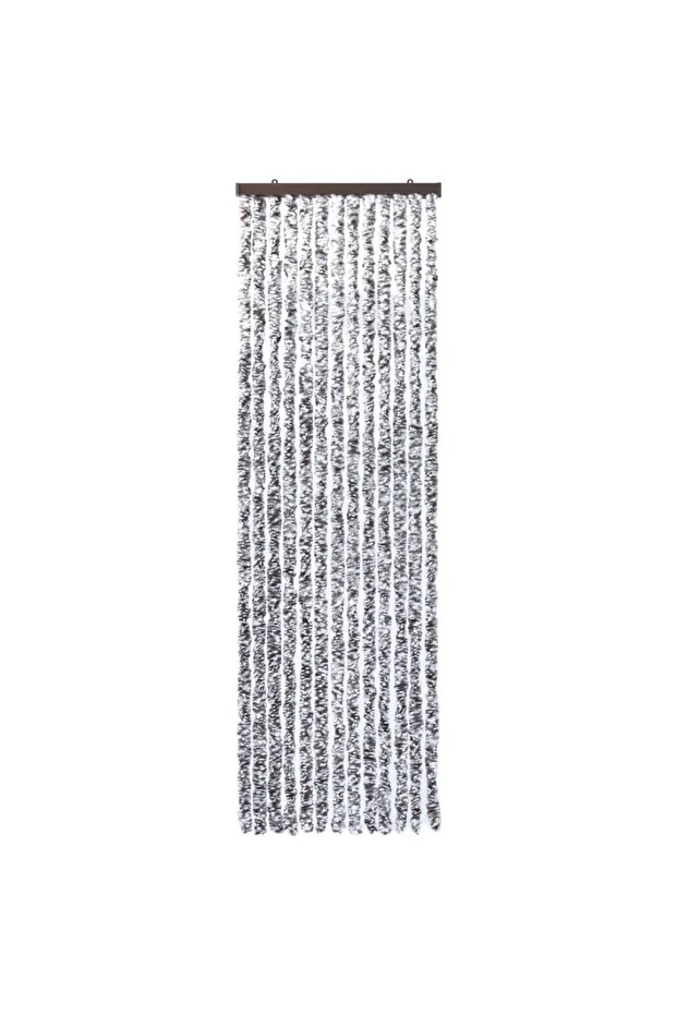 Perdea pentru insecte, maro și bej, 120x220 cm, Chenille - 2