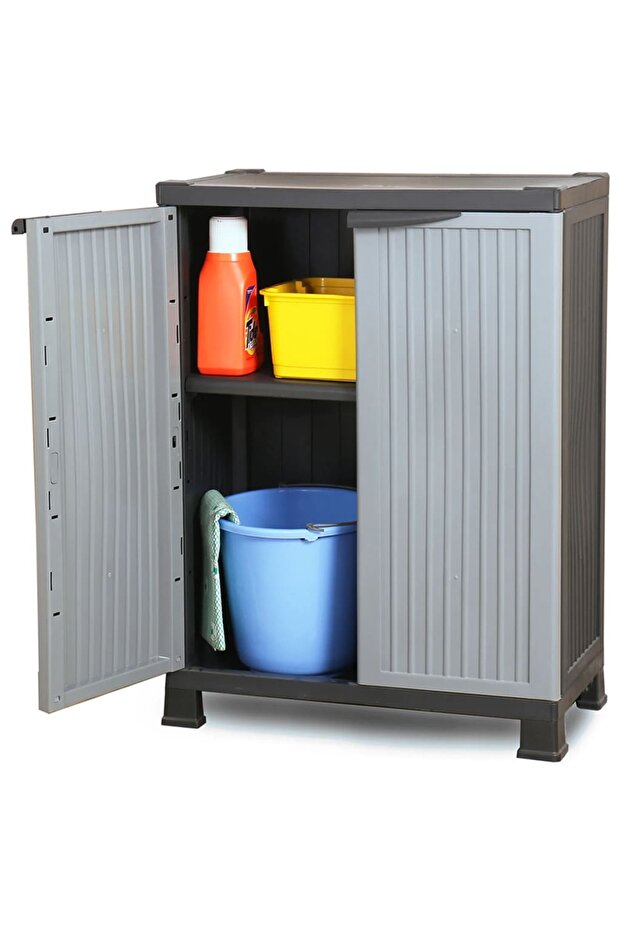 Wardrobe, 68x39x92 cm, plastic - 1