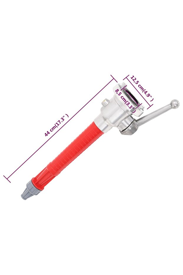 151896 Fire hose nozzle with B coupling - 6