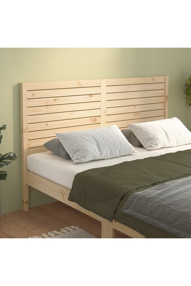 Bedside table, 141x4x100 cm, solid pine wood